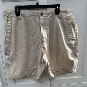 Columbia Men's Cargo Shorts - Tan